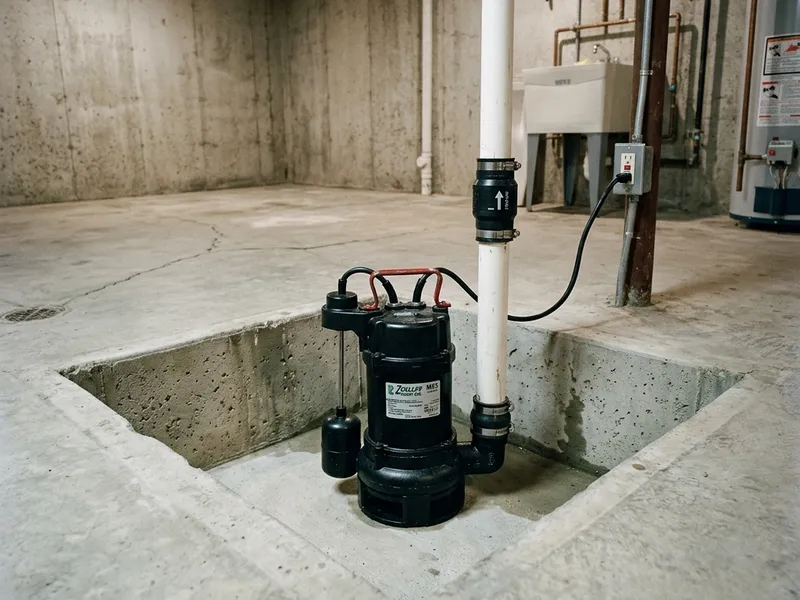 Sump Pump Installation Plumber in Round Valley, AZ